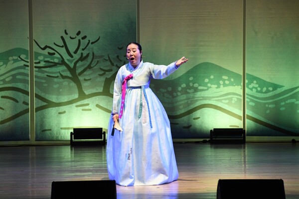 정순임 판소리 기술 보유자의 전승자 주관행사. 사진 = 국가유산청