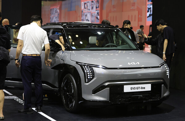 기아 EV4 GT라인. 사진=권진욱 기자