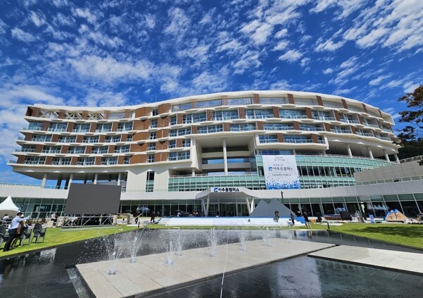 JB금융지주 통합연수원 아우름캠퍼스 전경. 사진=JB금융지주