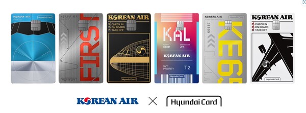 대한항공이 마일리지 적립과 항공 여행에 최적화된 혜택을 제공하는 '대한항공카드 Edition2'를 공개했다. 사진=대한항공
