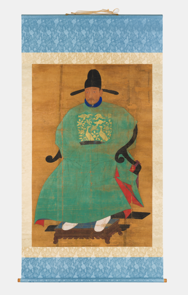 '신숙주 초상' 사진. 사진 = 국가유산청