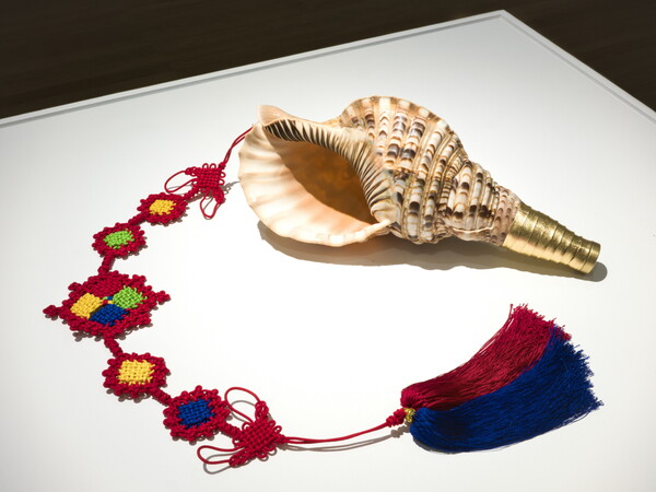 나각. 사진 = 주벨기에유럽연합한국문화원