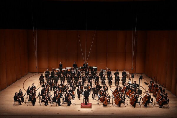 동아제약 후원, 메리오케스트라 정기연주회 KBS홀서 성료. 사진=동아제약