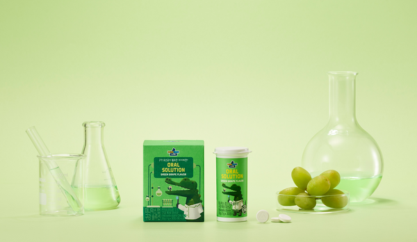 동아제약, '미니막스 랩 구강솔루션'. 사진=동아제약