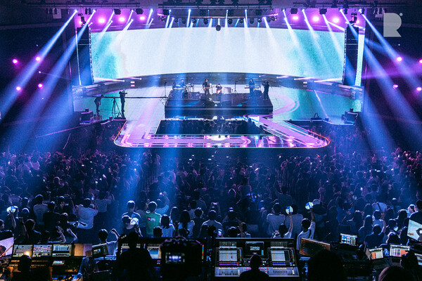 2024 'ROUND in Korea' 무대 전경. 사진 = 라운드 페스티벌 사무국