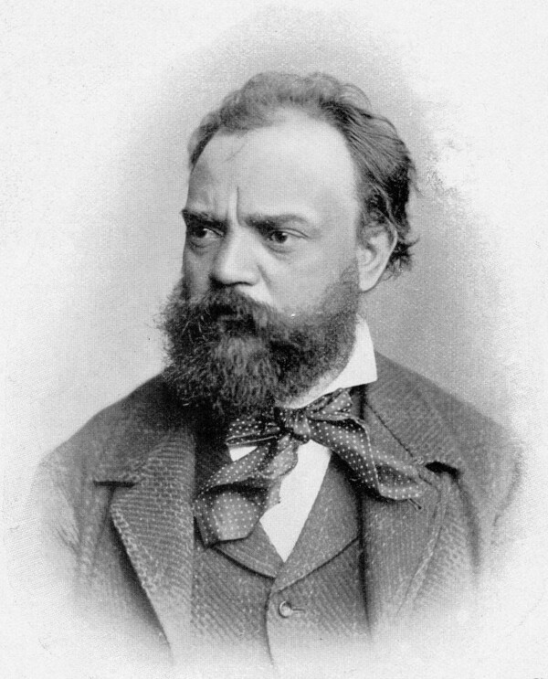 안토닌 드보르자크(Antonín Leopold Dvořák, 1841~1904). 사진 = 위키피디아
