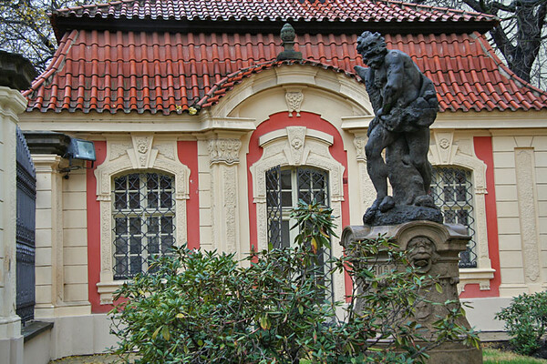 프라하에 위치한 드보르작 박물관. 사진 = 드보르작 프라하 협회