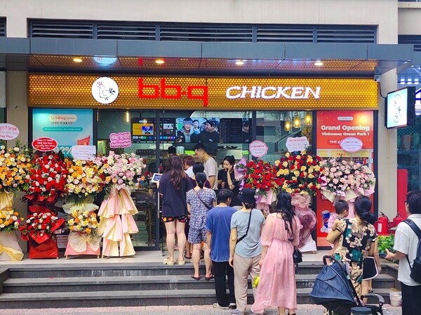 BBQ 배트남 2호점 배달∙포장 전문 BSK 매장 'BBQ 오션파크점' 전경. 사진=제너시스BBQ