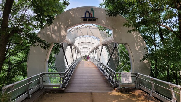 누에다리 전경. 사진 = 안병국 객원기자