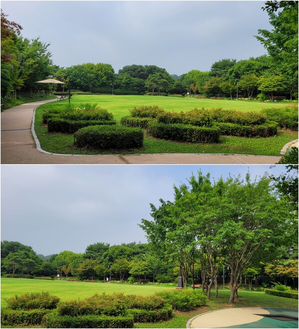 몽마르뜨공원 전경. 사진 = 안병국 객원기자