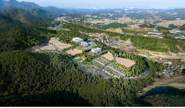 부산 기장군 장안읍에 설립될 부산촬영소 조감도. 사진 = 영화진흥위원회 