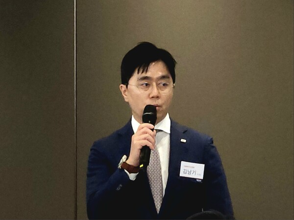 김남기 미래에셋운용 부사장, 사진=홍인택 기자