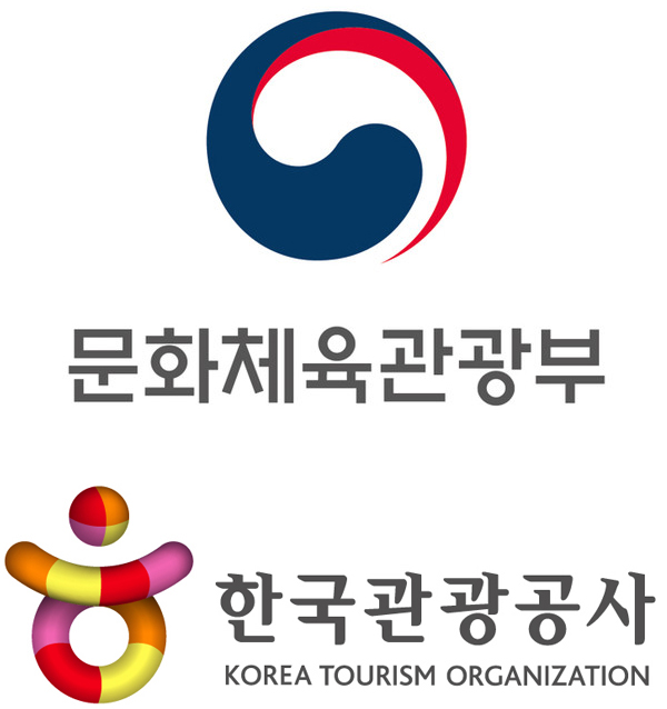 문화체육관광부 로고(위), 한국관광공사 로고(아래). 사진 = 문화체육관광부, 한국관광공사