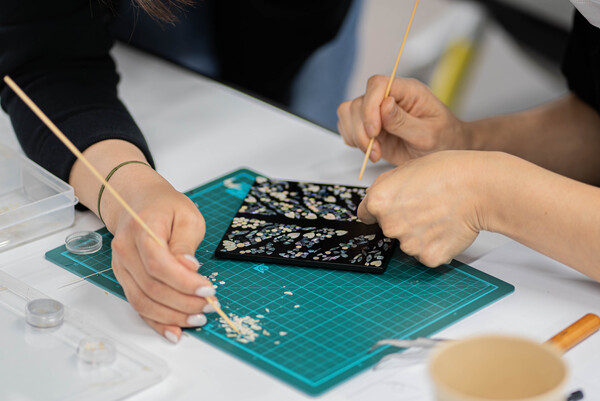 아시아 공예가 진행되고 있다. 사진 = 국립아시아문화전당