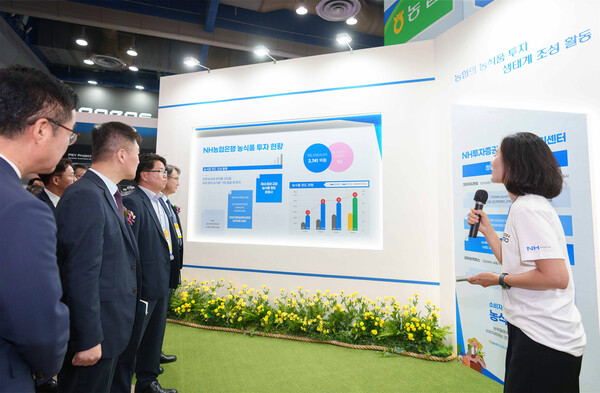 NH농협은행이 '농식품 테크 스타트업 창업 박람회' 공동 주관사로 참여한다. 사진=NH농협은행