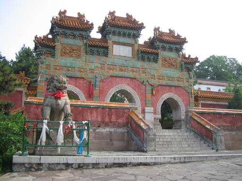 중국 허베이성의 청더 피서산장과 그 주변 사원 모습. 사진 = 유네스코 문화유산 홈페이지