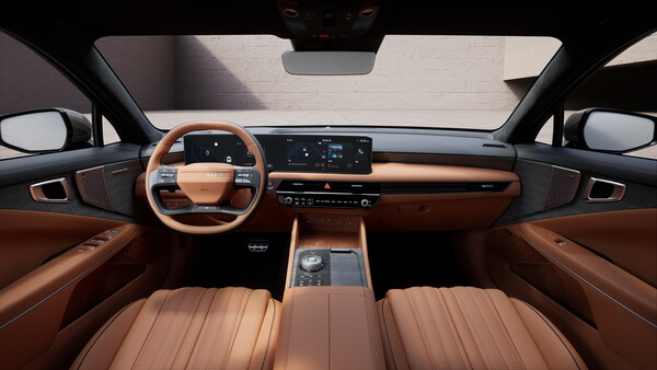 더 뉴 K8 내장 사진=현대차·기아