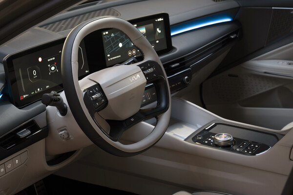 더뉴 K8 내장 사진=현대차·기아