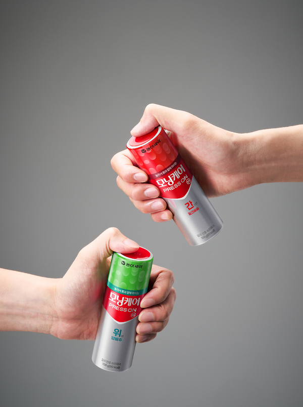 숙취해소제 '모닝케어 프레스온'. 사진=동아제약