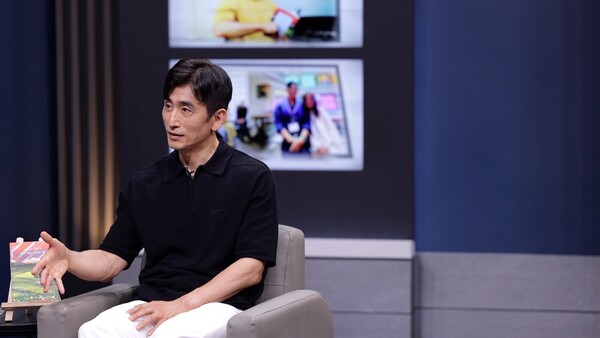 배우 겸 작가 차인표. 사진 = 아리랑TV