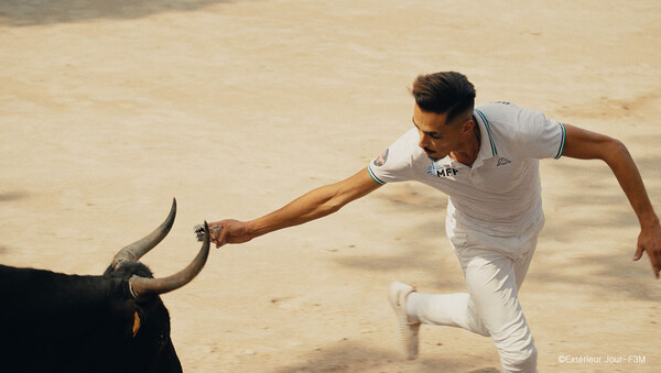 '어떤 프랑스 청년(A French Youth)'(제레미 바타글리아 감독, 캐나다·프랑스) 스틸컷. 사진 = EBS 