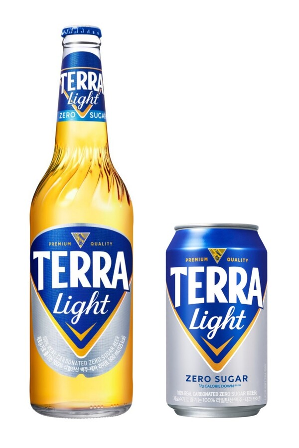 테라 라이트. 사진=하이트진로