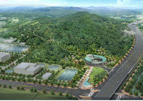 인천 남동구 장수동에 조성될 이승훈 베드로 역사공원 조감도. 사진 = 인천시 