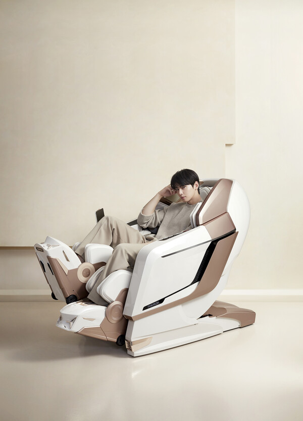 바디프랜드가 차은우와 함께 '전신쾌감' 캠페인을 진행한다. 사진=바디프랜드