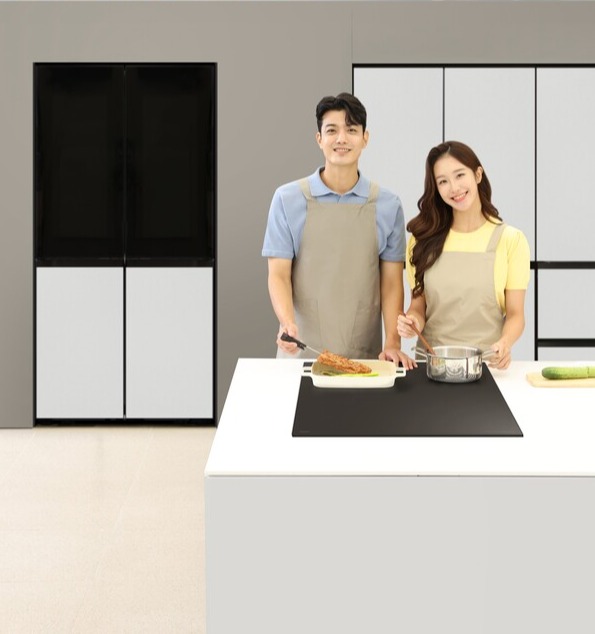 삼성전자 비스포크 AI 하이브리드·인덕션 인피니트 라인 홍보 이미지. 사진 = 삼성전자 