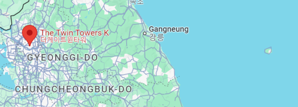 손해보험협회의 사옥 설명 지도. 사진=손해보험협회 영문 홈페이지 갈무리