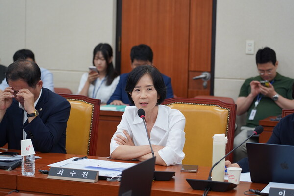 최수진 의원. 사진 = 최수진 의원 제공, 연합뉴스