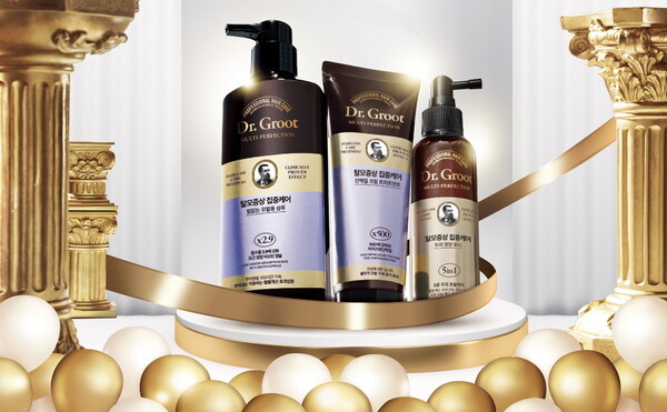 LG생활건강 두피케어 브랜드 '닥터그루트'의 누적 판매량이 4000만 병을 돌파했다. 사진=LG생활건강