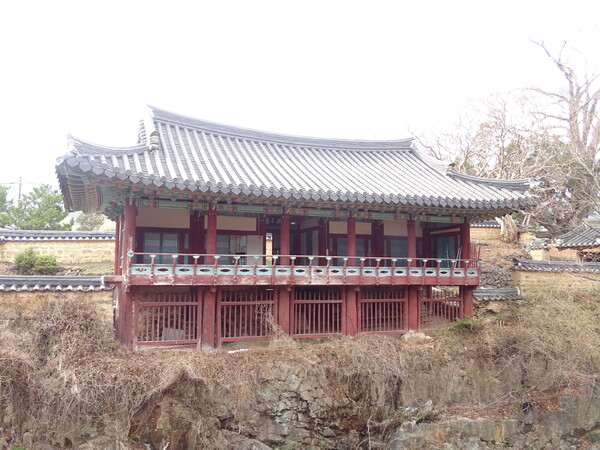 경상북도 포항에 위치한 용계정 전경. 사진 = 국가유산청 