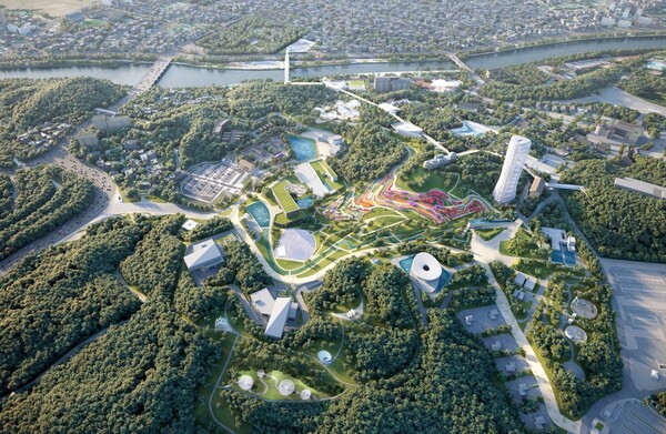 전라북도 남원시 함파우 유원지 전경. 사진 = 남원시 