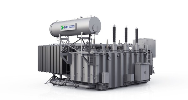 HD현대일렉트릭이 유럽 최대 전력 수출국 스웨덴 시장에서 첫 수주를 따냈다. 사진=HD현대