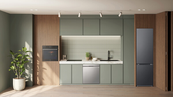 LG전자가 다음 달 열리는 유럽 최대 가전전시회 IFA 2024에서 유럽의 ErP(Energy-related Products) 최고 에너지등급 기준보다 효율을 높인 냉장고, 세탁기, 건조기, 식기세척기 등 고효율 가전 신제품을 선보인다. 사진=LG전자