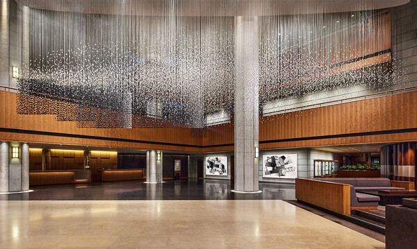 새단장한 서울신라호텔 로비. 사진=호텔신라