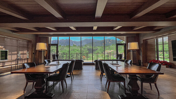 이랜드파크 그랜드 켄싱턴 멤버십 클럽 설악밸리점 내부. 사진=이랜드파크