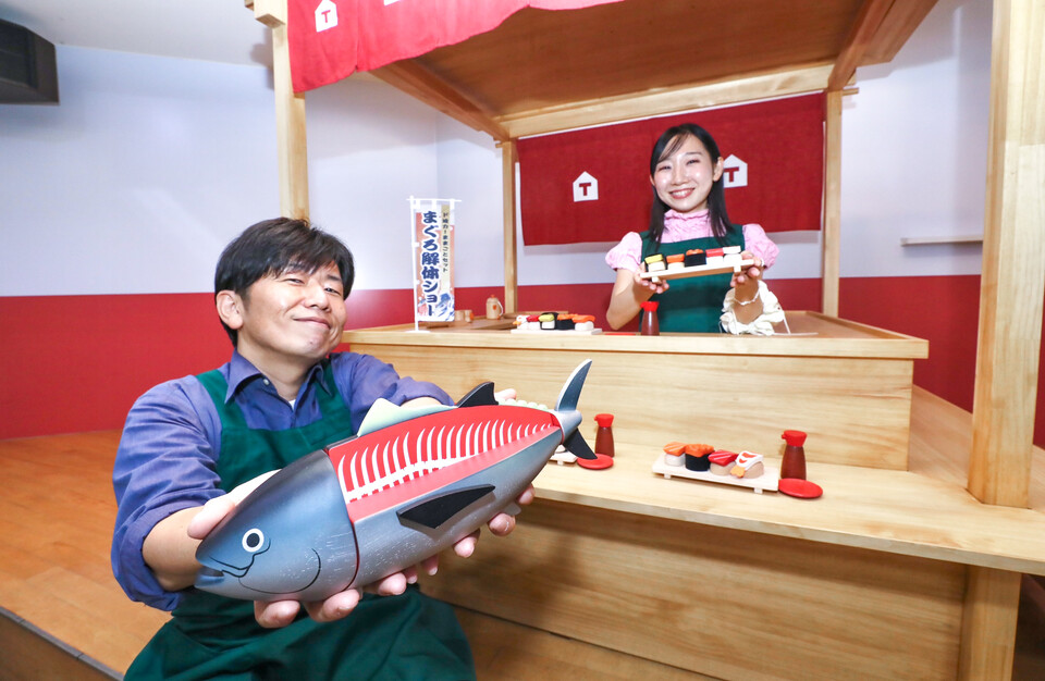 현대백화점이 커넥트현대에서 국내 첫 '도쿄 장난감 미술관' 팝업스토어를 진행한다. 사진=현대백화점