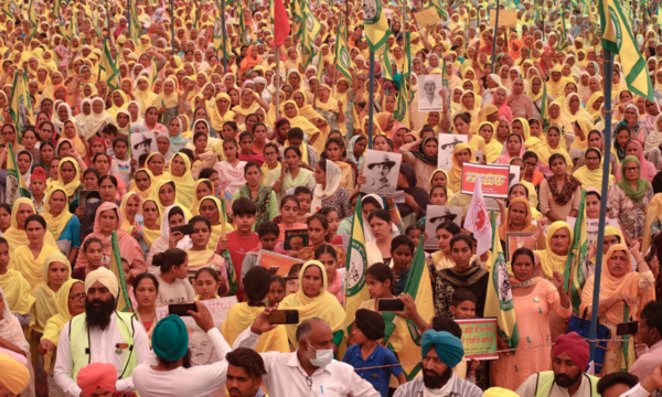 제16회 DMZ Docs 개막작 '혁명을 경작하다(Farming the Revolution)'(니쉬타 자인·아카시 바수마타리 감독, 인도·프랑스·노르웨이) 스틸컷. 사진 = DMZ Docs 