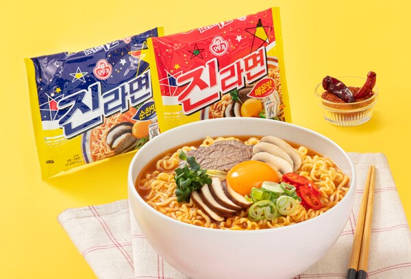오뚜기 진라면. 사진=오뚜기