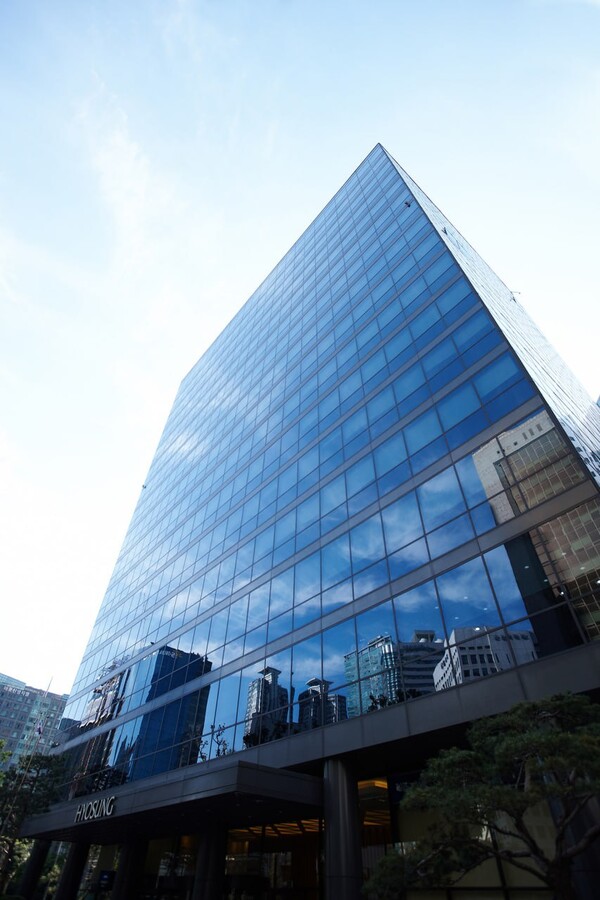 마포구 효성 빌딩 전경. 사진=HS효성