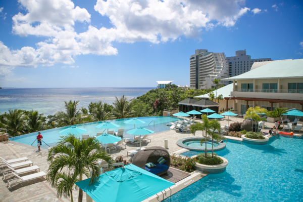 롯데호텔 괌 전경. 사진 = 괌정부관광청 