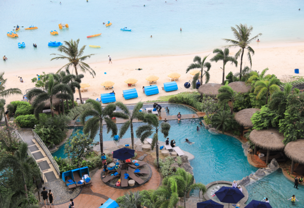 두짓타니 괌 리조트 전경. 사진 = 괌정부관광청