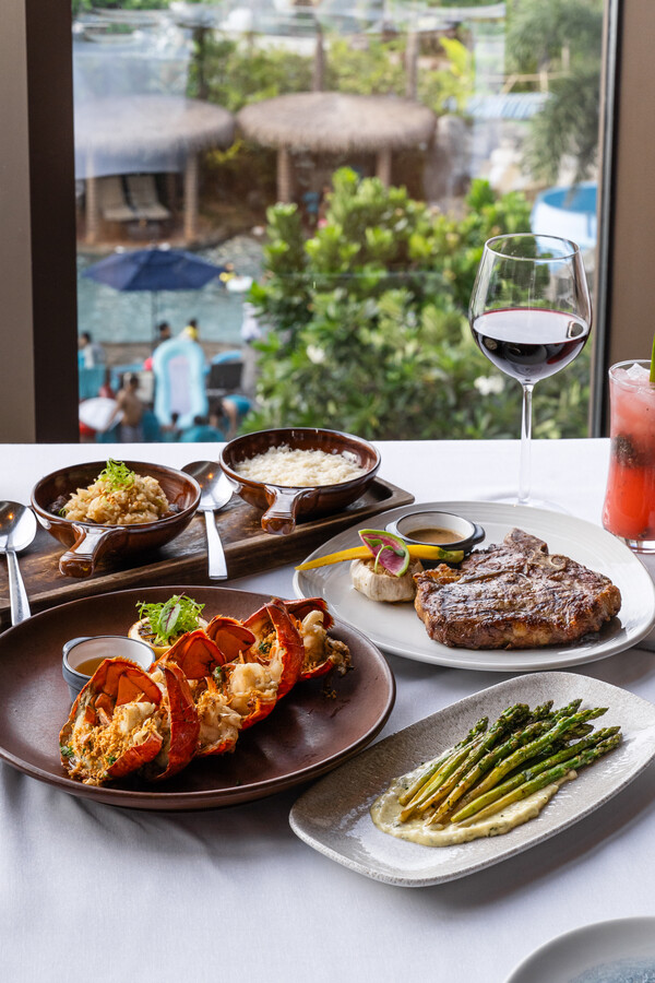 두짓타니 괌 리조트에 위치한 알프레도 스테이크 하우스. 사진 = 괌정부관광청 