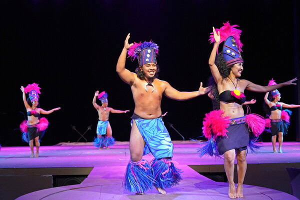 타오타오타씨 디너쇼가 펼쳐지고 있다. 사진 = 괌정부관광청 