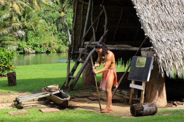 밸리 오브 더 라떼 투어 이미지. 사진 = 괌정부관광청 
