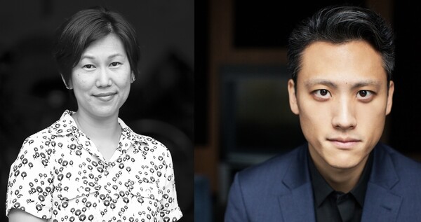 왼쪽부터 시인 제니퍼 권 돕스, 영화감독 앤서니 심. 사진 = 왼쪽 본인 제공, 오른쪽 ⓒFarrah Aviva. 한국문학번역원