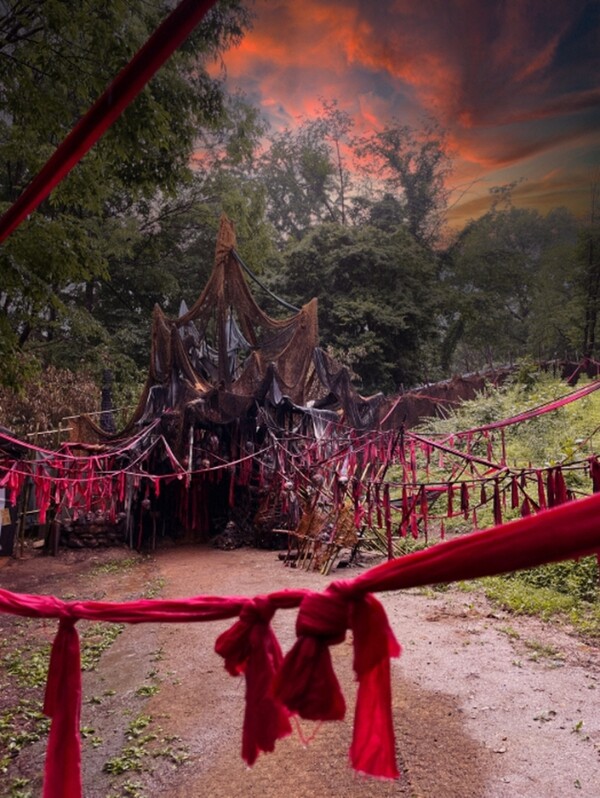 경기 용인 한국민속촌의 '한국민속촌 살귀옥' 홍보 이미지. 사진 = 대한민국 구석구석