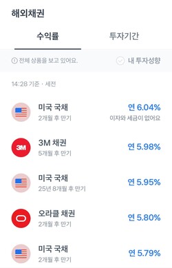 사진=토스증권 앱 캡처.